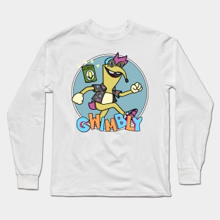 Gwimbly Smiling Friends Artwork Long Sleeve T-Shirt